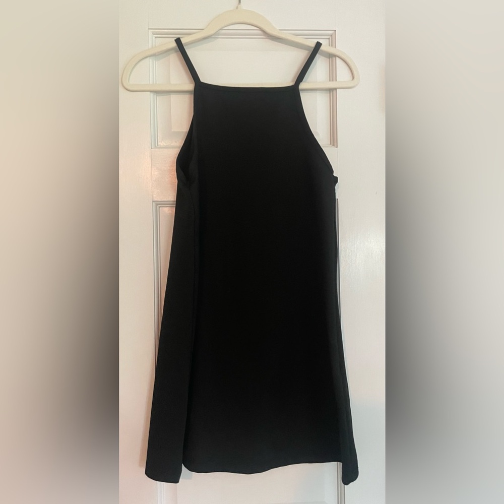 Zara Black Dress